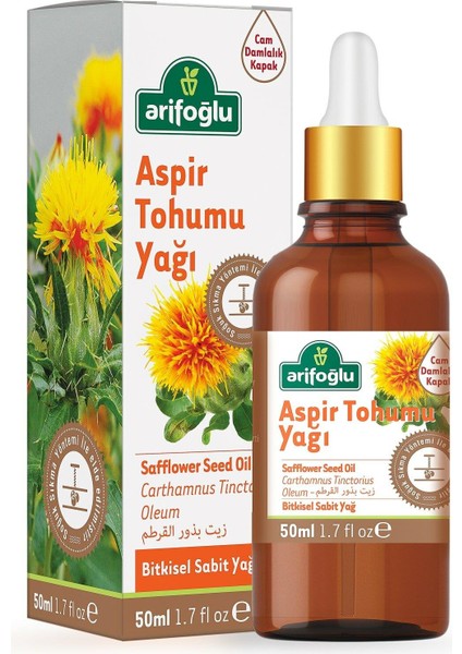 Aspir Tohumu Yağı 50 ml