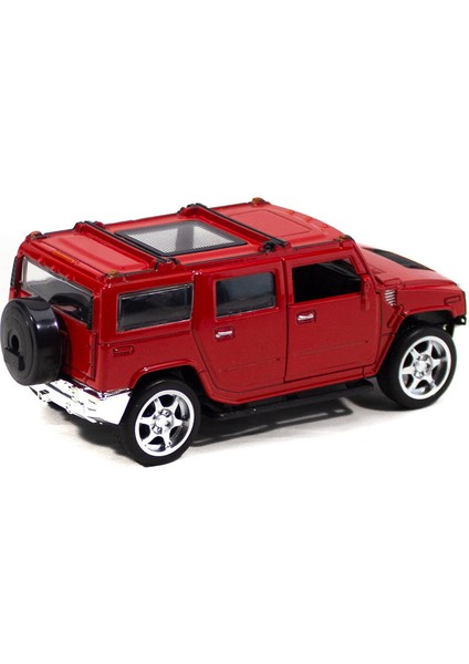 Metal Hummer Çek Bırak Oyuncak Araba Kırmızı 12 cm fiyatları