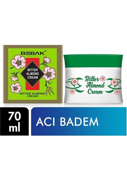 Acı Badem Kremi 70ML