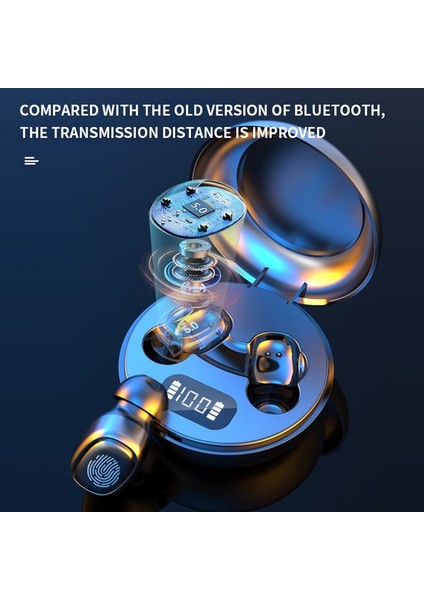 Su Geçirmez Tws Bluetooth 5.0 Kablosuz Kulaklık (Yurt Dışından) modelleri