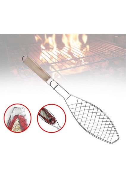 Yapışmaz Balık Izgara Teli Metal fırsatları