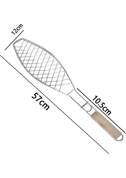 Yapışmaz Balık Izgara Teli Metal indirimleri