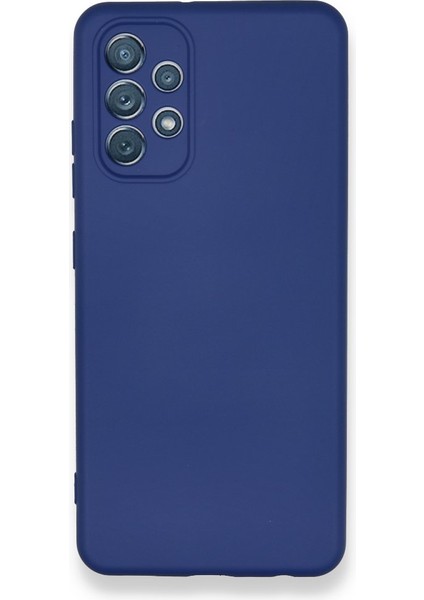 Dtech Samsung Galaxy A32 4g Kılıf Lansman Nano Içi Kadife Silikon - Lacivert Lacivert fiyatları