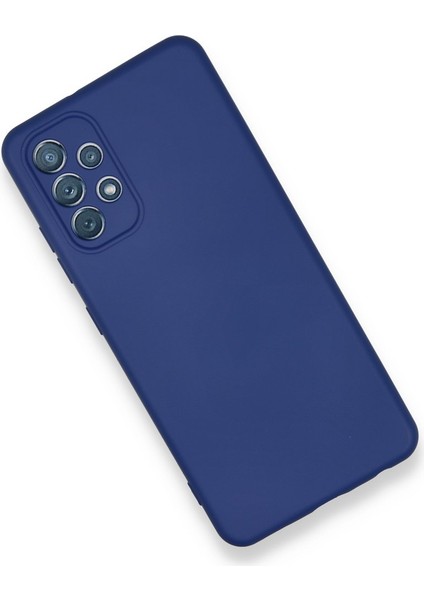 Dtech Samsung Galaxy A32 4g Kılıf Lansman Nano Içi Kadife Silikon - Lacivert Lacivert modelleri