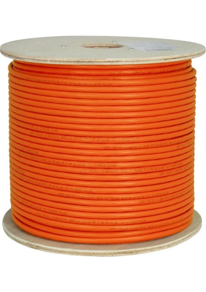 Cat6 23AWG LSOH U/UTP Kablo Turuncu 500 mt