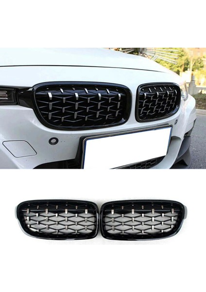 Bmw F30 3 Serisi Diamond Ön Panjur Izgara Böbrek 2012 - 2016