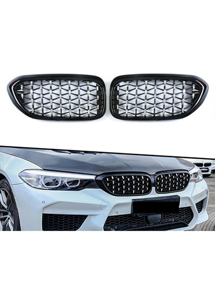 Bmw G30 5 Serisi Diamond Ön Panjur Izgara Böbrek 2017+