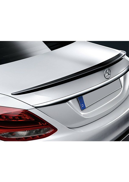 Mercedes W205 C Class Amg Spoiler Piona Black 2014 - 2019 Spoyler( Abs,taiwan)