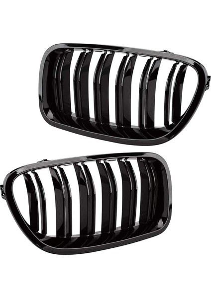 Bmw F10 5 Serisi M5 Ön Panjur Izgara Böbrek 2011 - 2016 Piona Black fiyatları