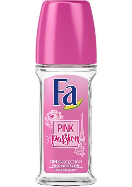 Pink Passion Roll On Kadın Deodorant 50 ml