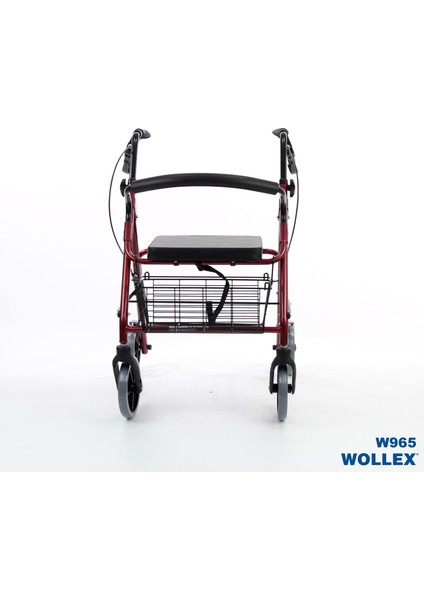 Alüminyum Tekerlekli Walker (Rolatör) WG-R965