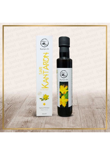 Sarı Kantaron Sıvı Ekstraktı (St. John's Wort) 250 ml