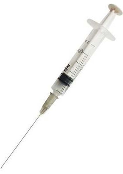 Steril Dental Enjektör 2,5cc 3p 27GX40MM