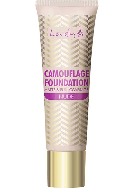 Camouflage Fondöten No: 2
