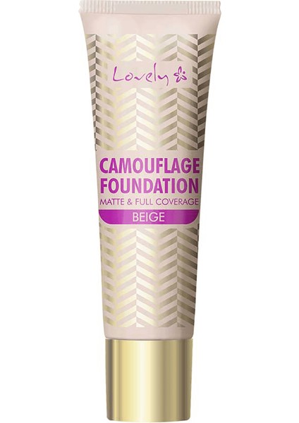 Camouflage Fondöten No: 4