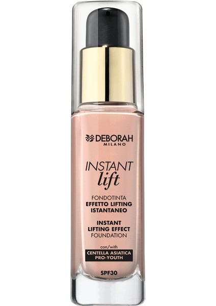 Milano Instant Lift Fondöten Fair No: 01