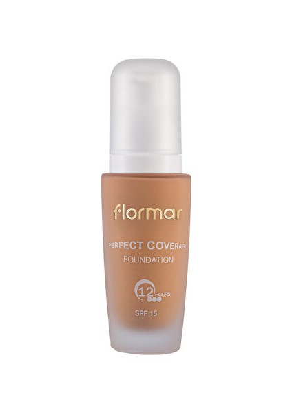 Perfect Coverage Foundation Fondöten 121 Golden Neutral