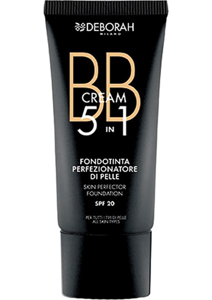 Milano Bb Cream Fondöten No. 2