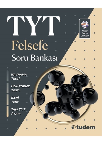 Tudem Yayınları TYT Felsefe Soru Bankası