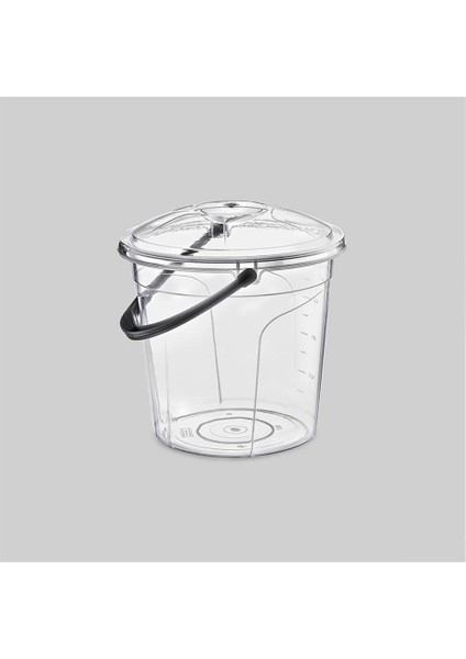 Plastik Şeffaf Kova 15 Lt E321