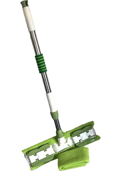 Teleskopik Mikrofiberli Yedekli Mop Püskül