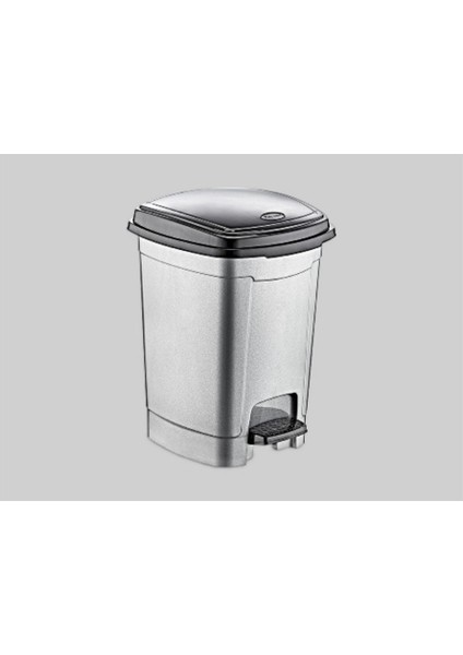Plastik Pedallı Çöp Kovası 52 Lt E256