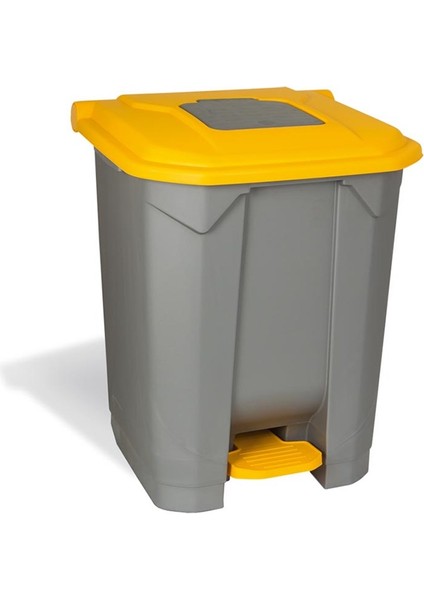 Bahçe Çöp Konteyner Tekerlekli 50 Lt