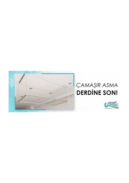 Çamaşır Askılığı 70X250 cm Modern Askılık
