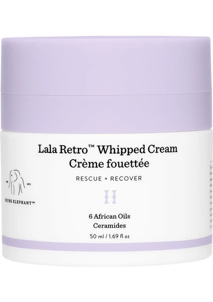 Drunk Elephant Lala Retro Whipped Cream Onarıcı Krem 50 ml