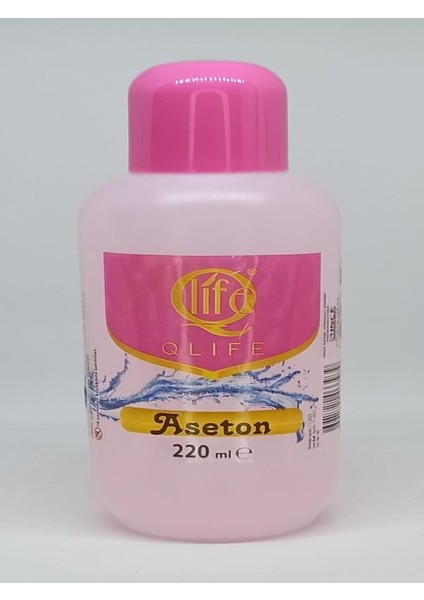 Pembe Aseton Oje Çıkarıcı 220 ml