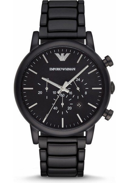 Emporio Armani AR1895 Erkek Kronograf Kuvars Saat (Yurt Dışından)