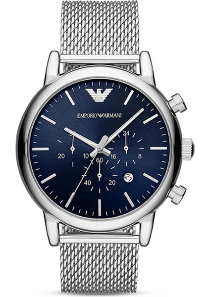 Emporio Armani AR80038 Erkek Kronograf Kuvars Saat (Yurt Dışından)