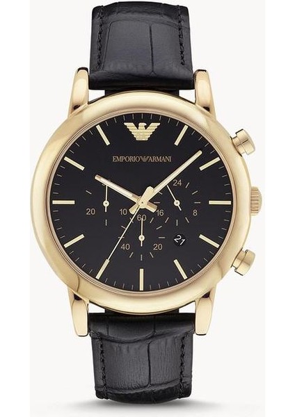 Emporio Armani AR1917 Erkek Kronograf Kuvars Saat (Yurt Dışından)