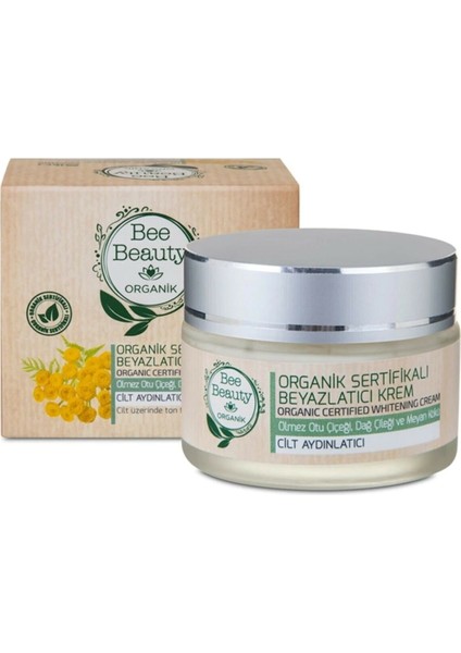 Organik Sertifikalı Kremi 50 ml