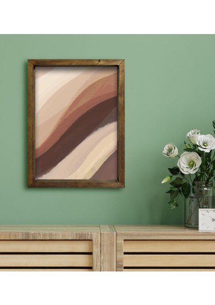 Modern Lake Mdf 3 Çekmeceli Yüksek Lükens Ayaklı Komodin