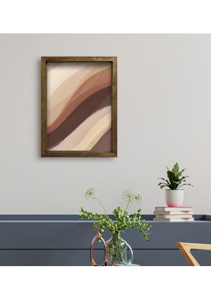 Modern Lake Mdf 3 Çekmeceli Yüksek Lükens Ayaklı Komodin