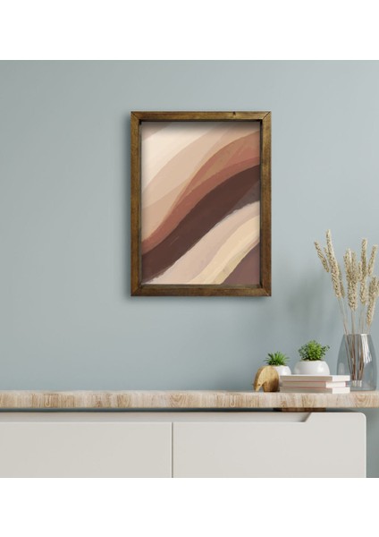 Modern Lake Mdf 3 Çekmeceli Yüksek Lükens Ayaklı Komodin
