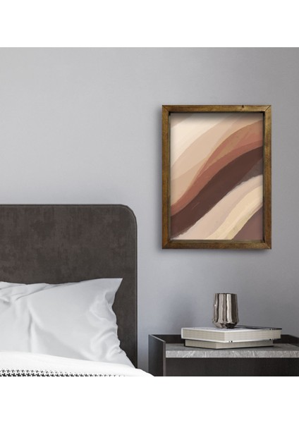 Modern Lake Mdf 3 Çekmeceli Yüksek Lükens Ayaklı Komodin