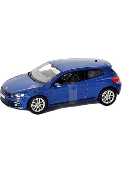 Volkswagen Scirocco 1/24 Model Araba-Mavi