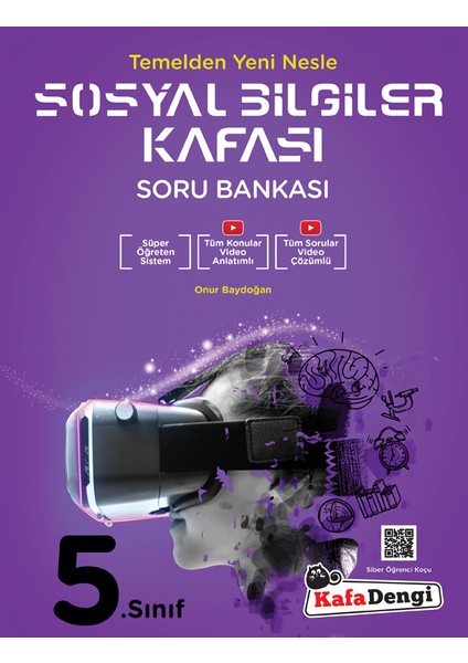 5.Sınıf Sosyal Bilgiler Kafası Soru Bankası (Tümü Video Çözümlü)