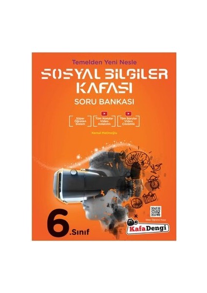 6.Sınıf Sosyal Bilgiler Kafası Soru Bankası