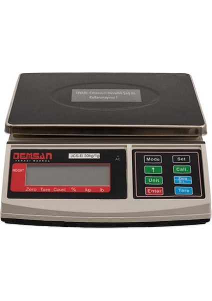 Ege Tns LED 30 kg 1 gr Sayıcı Terazi (DMS039)