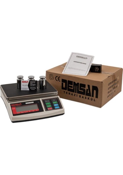 Ege Tns LED 30 kg 1 gr Sayıcı Terazi (DMS039) fırsatları