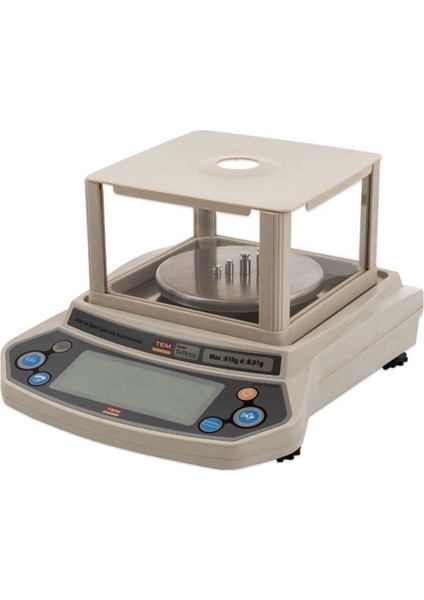 610 gr 0.01 gr Fanuslu Hassas Terazisi (DMS012)