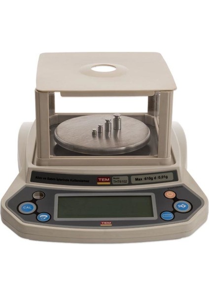 610 gr 0.01 gr Fanuslu Hassas Terazisi (DMS012) modelleri
