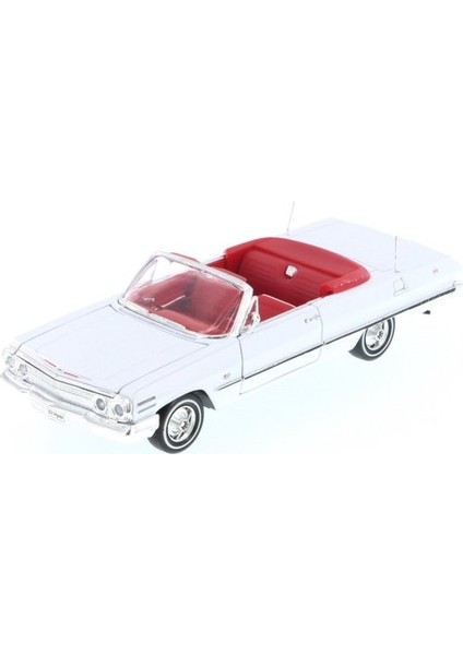 1963 Impala 1/24 Ölçek Model Araba