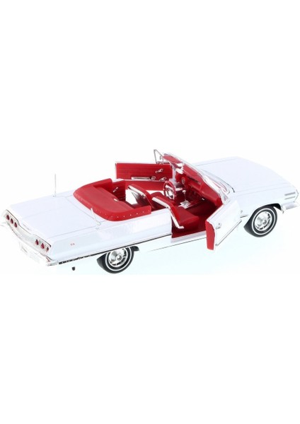 1963 Impala 1/24 Ölçek Model Araba