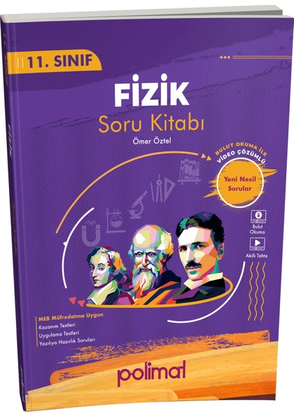 Polimat Yayınları 11. Sınıf Fizik Soru Bankası