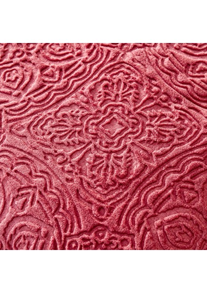 Scala Mürdüm Tek Kişilik Embosy Battaniye