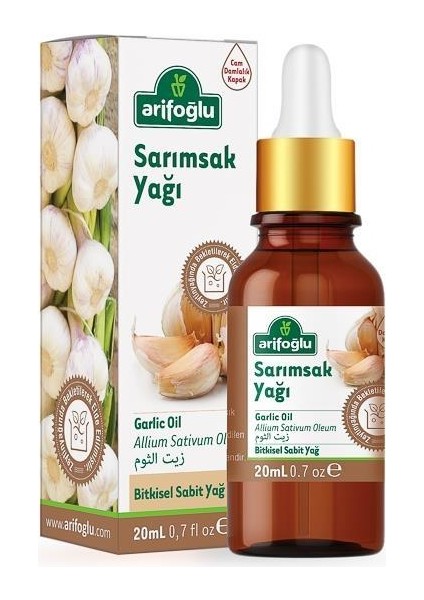 Sakal Bakım Yağı Seti (Badem-Isırgan-Sarımsak-Zeytin-Ylang Ylang) Mentol Taşı